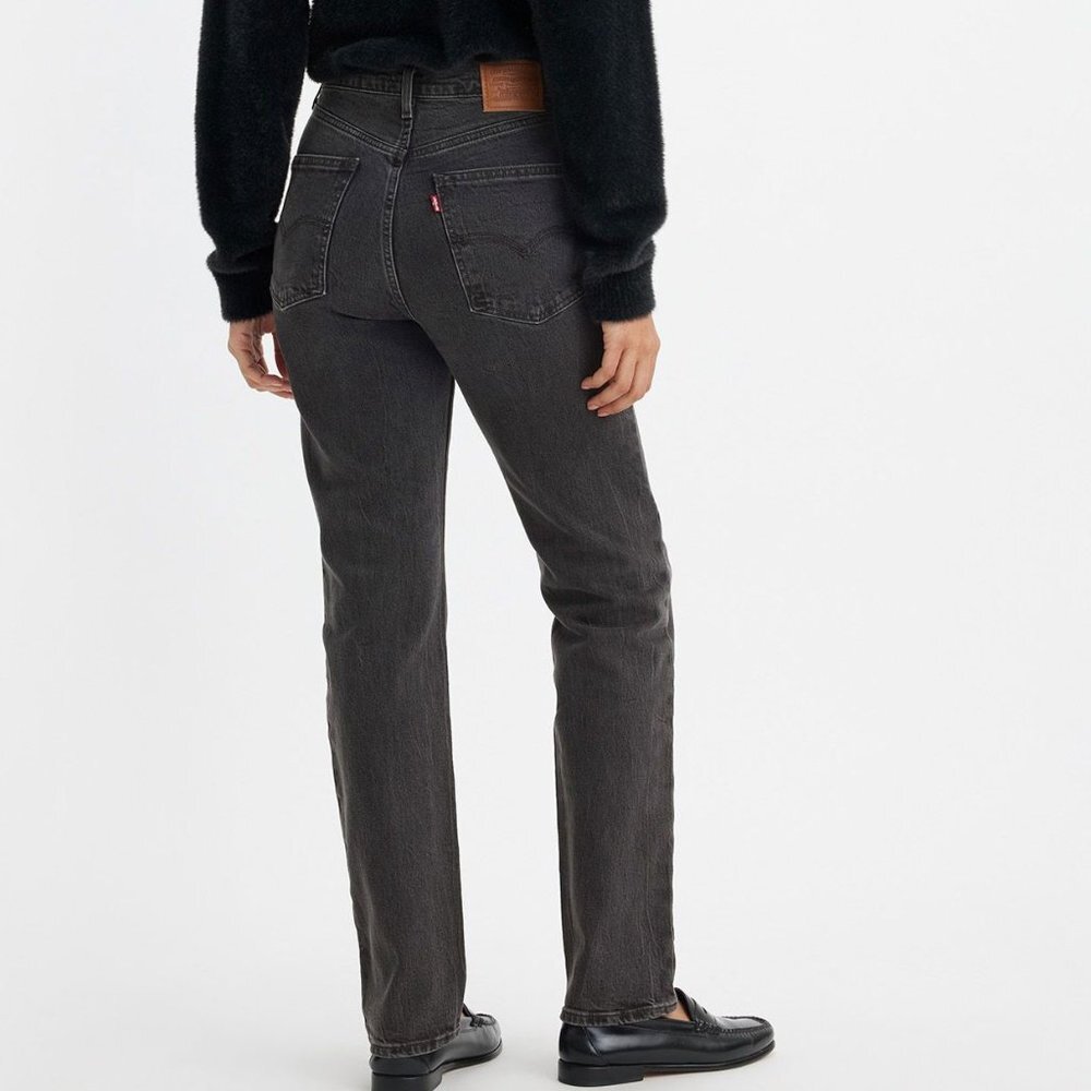 Levi's Premium 70'S HIGH SLIM STRAIGHT JEANS - Picture 2 of 5